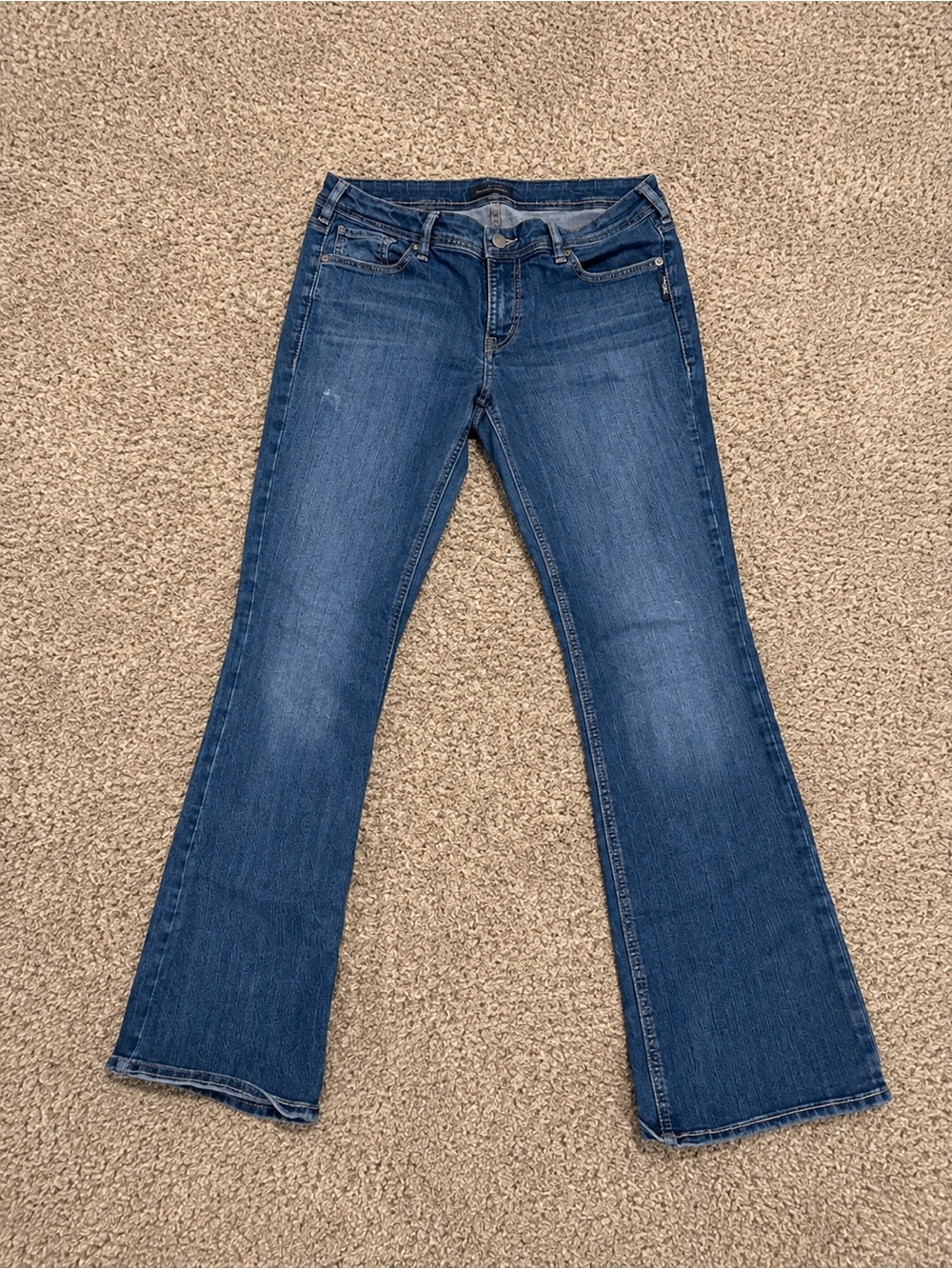 Silver Jeans Women’s Dark Blue Flare Jeans
